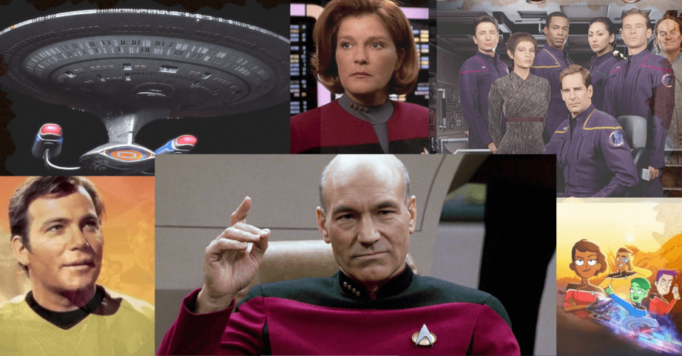The Best Star Trek Series Ranked from the Worst to the Best