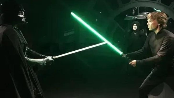 Why Did Luke’s Lightsaber Change From Blue To Green In ‘Return Of The Jedi’?