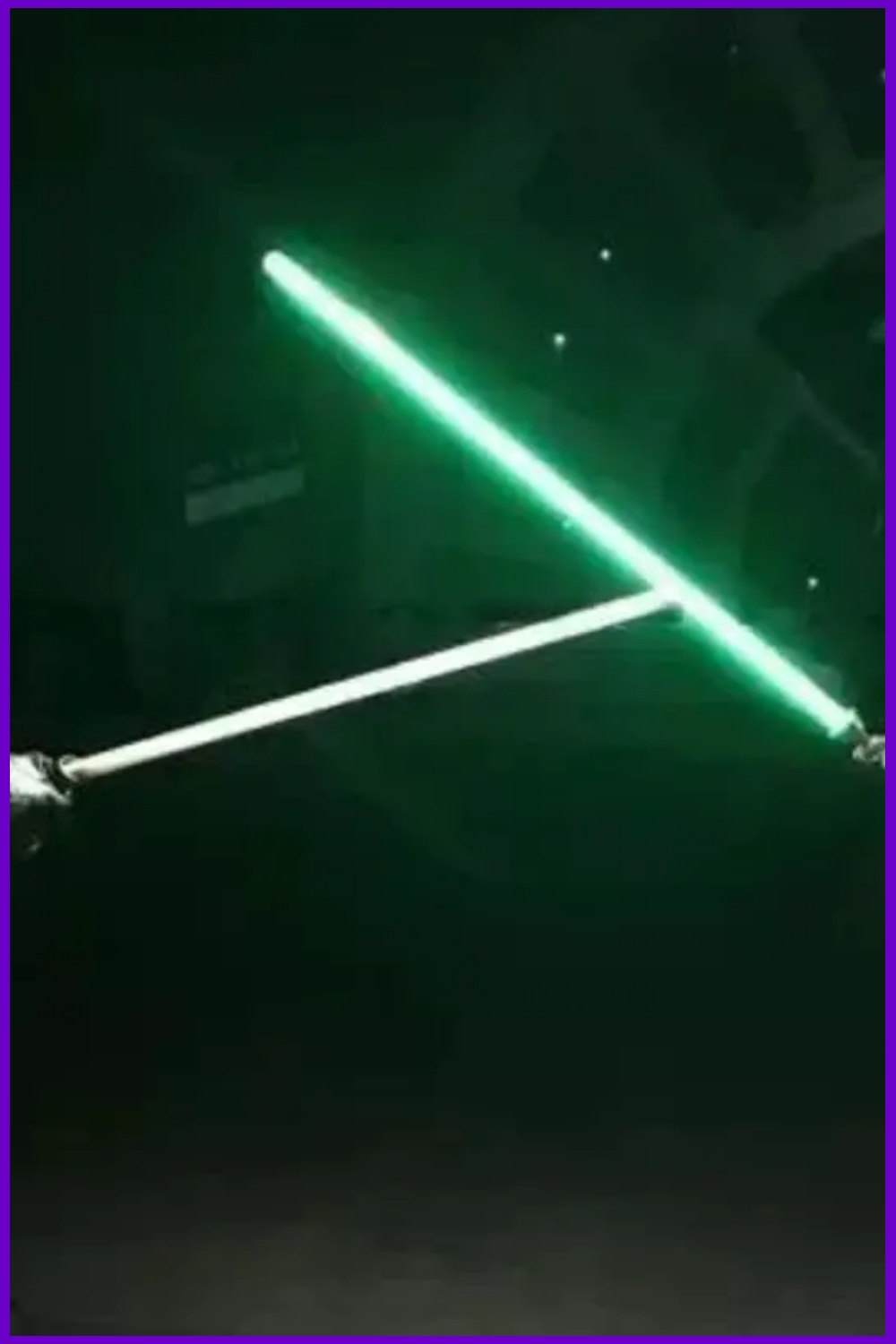 Why Did Lukes Lightsaber Change From Blue To Green In Return Of The Jedi generated pin 559709
