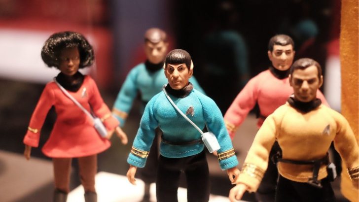 Why Did McFarlane Stop Making Star Trek Toys?