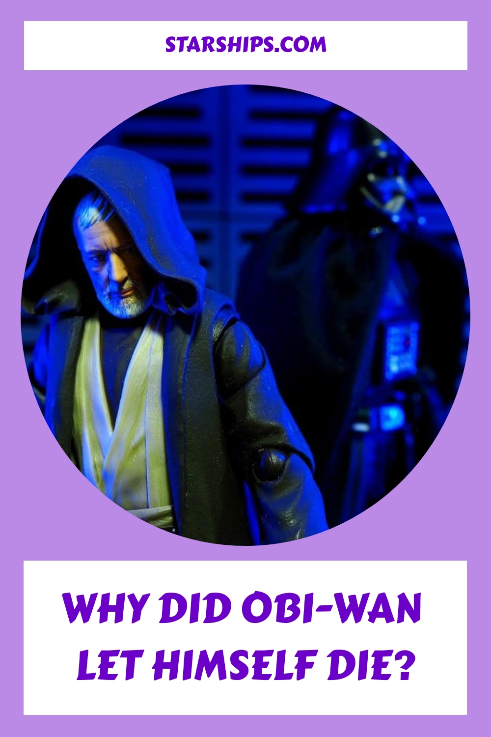 Why Did Obi Wan Let Himself Die generated pin 56172
