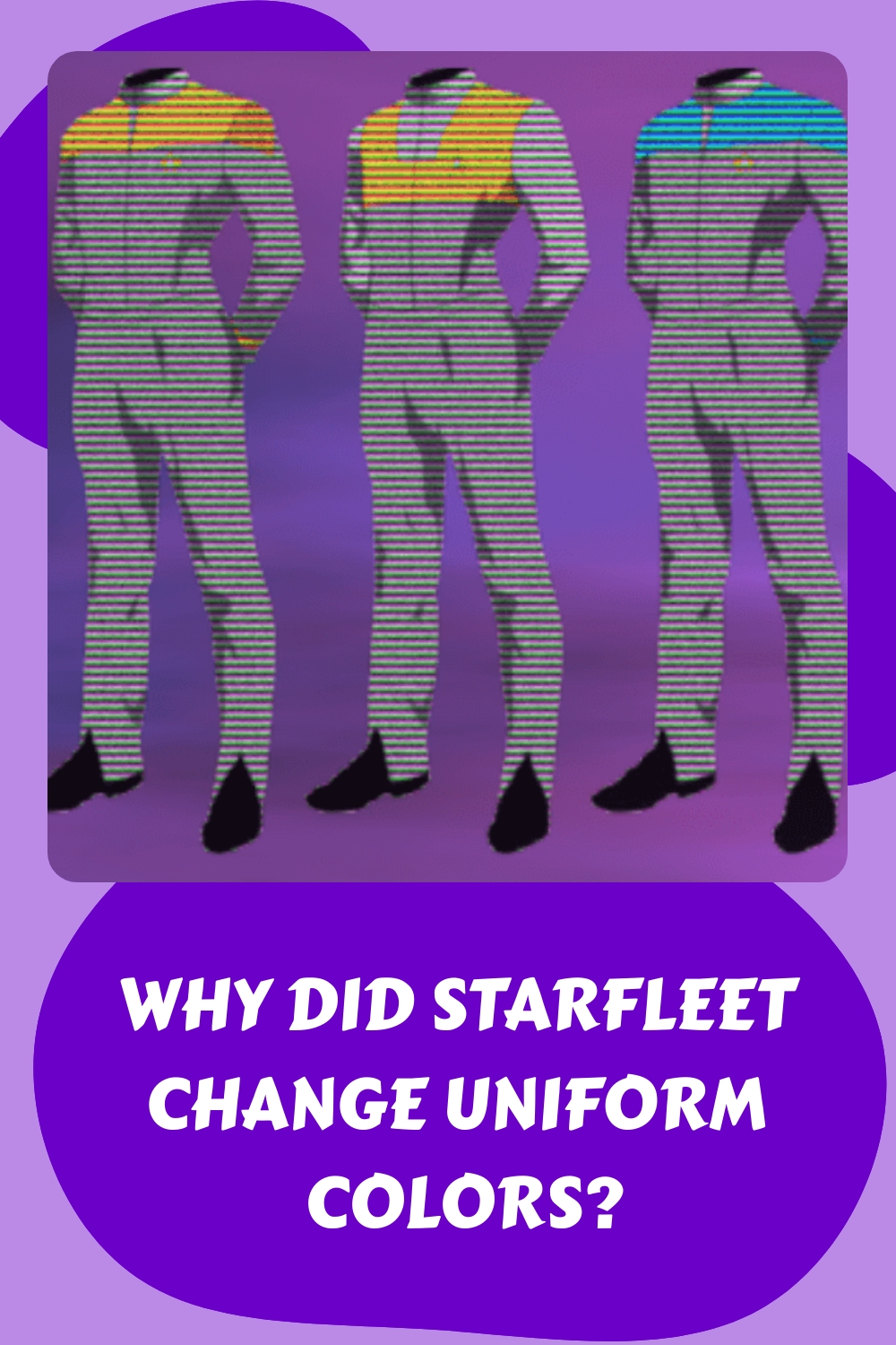Why Did Starfleet Change Uniform Colors generated pin 56463