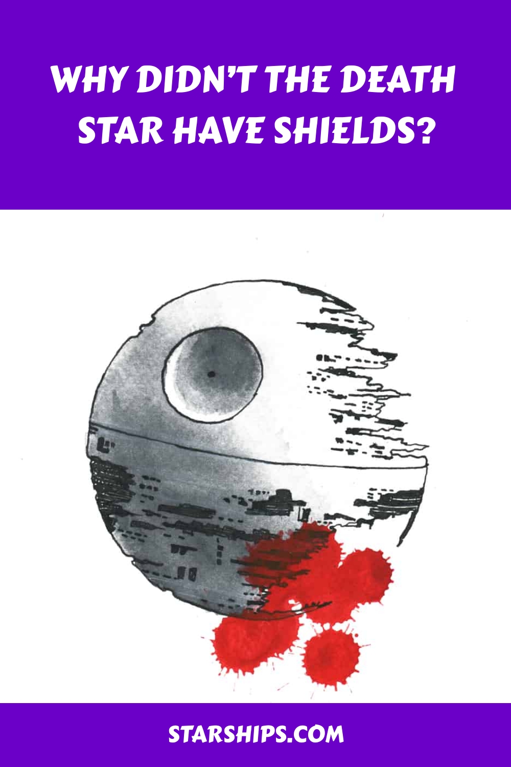 Why Didnt The Death Star Have Shields generated pin 54583