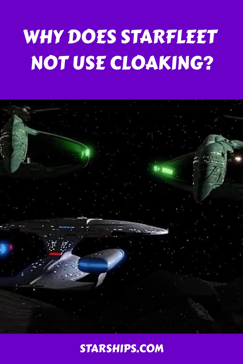 Why Does Starfleet Not Use Cloaking generated pin 56379