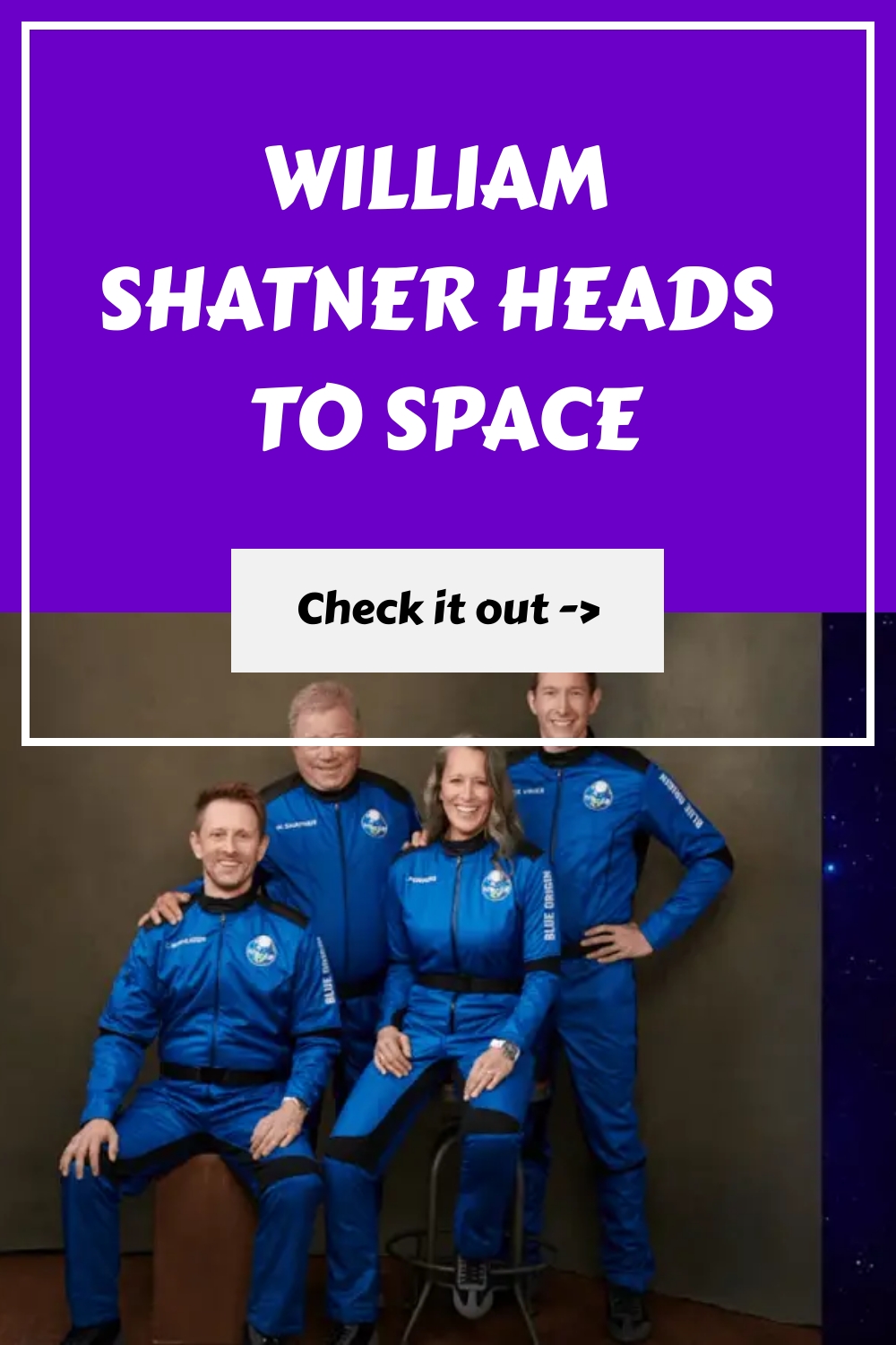 William Shatner Heads To Space generated pin 57043 1