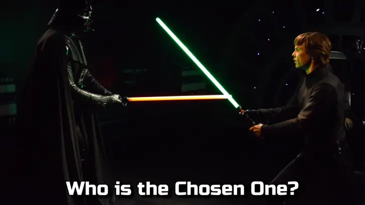 Who is the chosen one? Anakin or Luke?