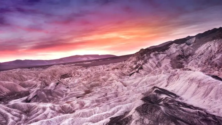 Death Valley - Star Wars Location