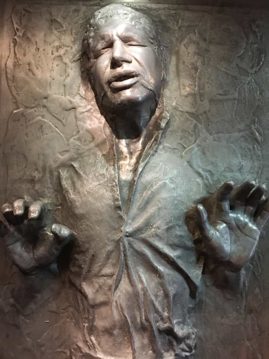 This is Why Han Solo Was Frozen
