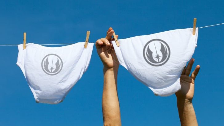 Jedi Underwear