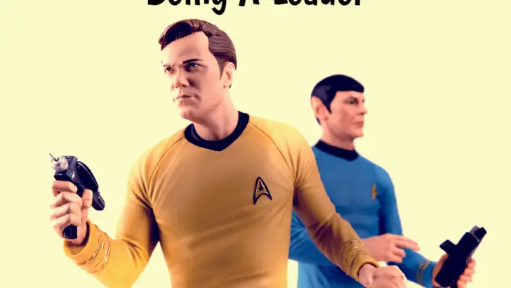 Five Leadership Lessons from Captain Kirk