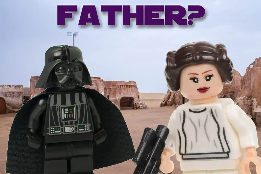Does Leia Know Vader Is Her Father?