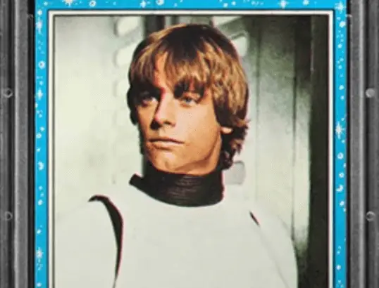 Luke Skywalker Card (1977)