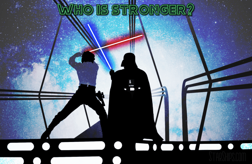 Luke vs. Darth Vader Who Is Stronger And More Powerful?