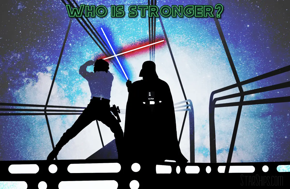 Luke vs. Darth Vader: Who Is Stronger And More Powerful?