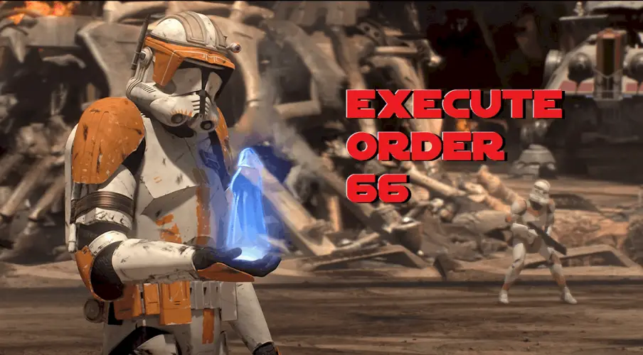 Execute Order 66 - Movie