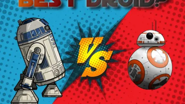 R2-D2 vs BB-8