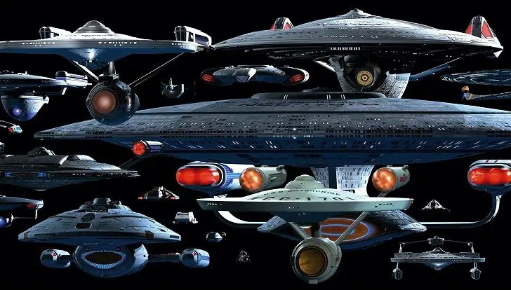 star trek names ships