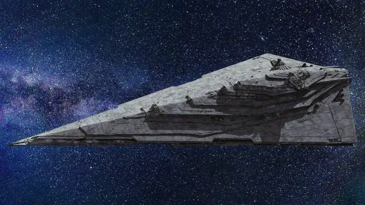 This Is Why Star Destroyers Are Triangular
