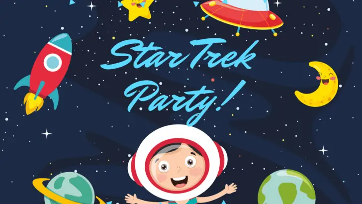 How to Throw a Star Trek Birthday Themed Party