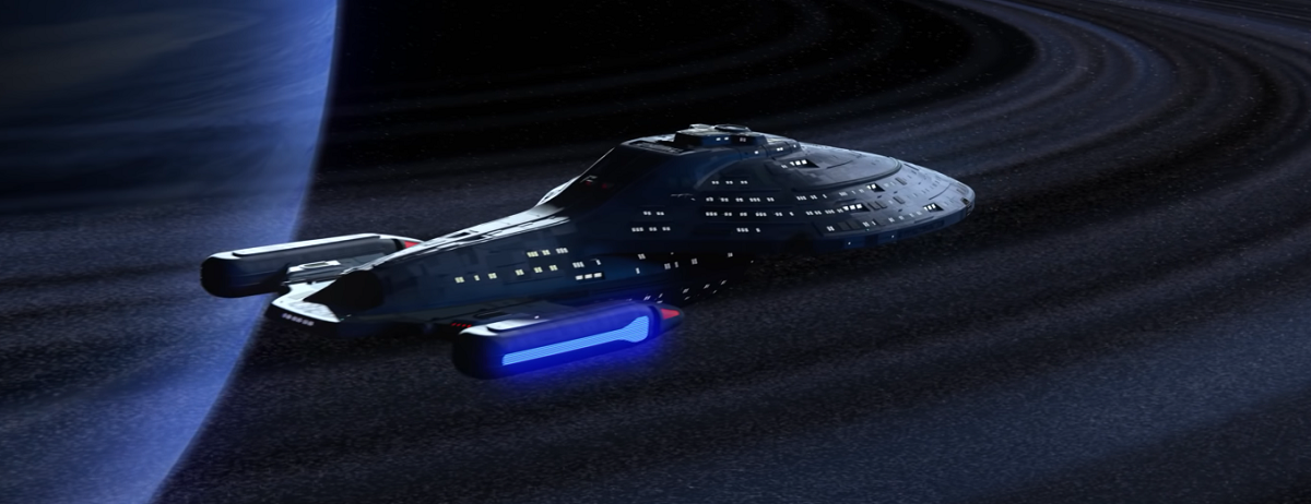 The Voyager starship
