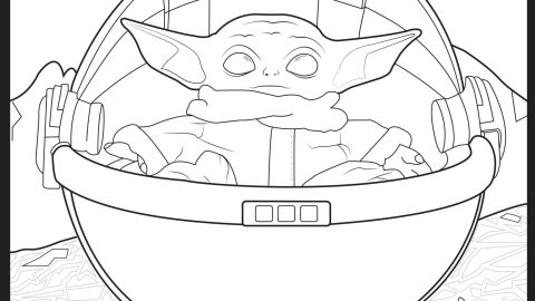 Star Wars Coloring Pages For Kids