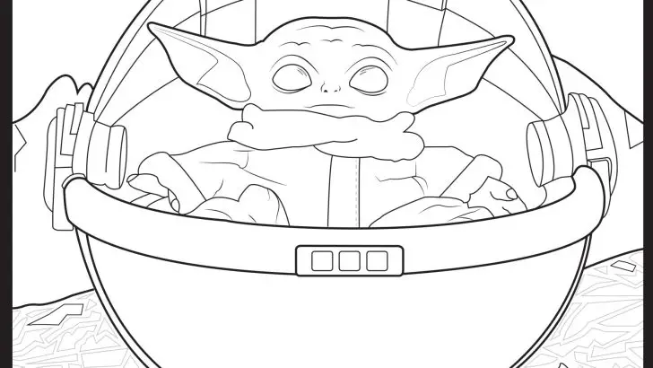 Star Wars Coloring Pages for Kids