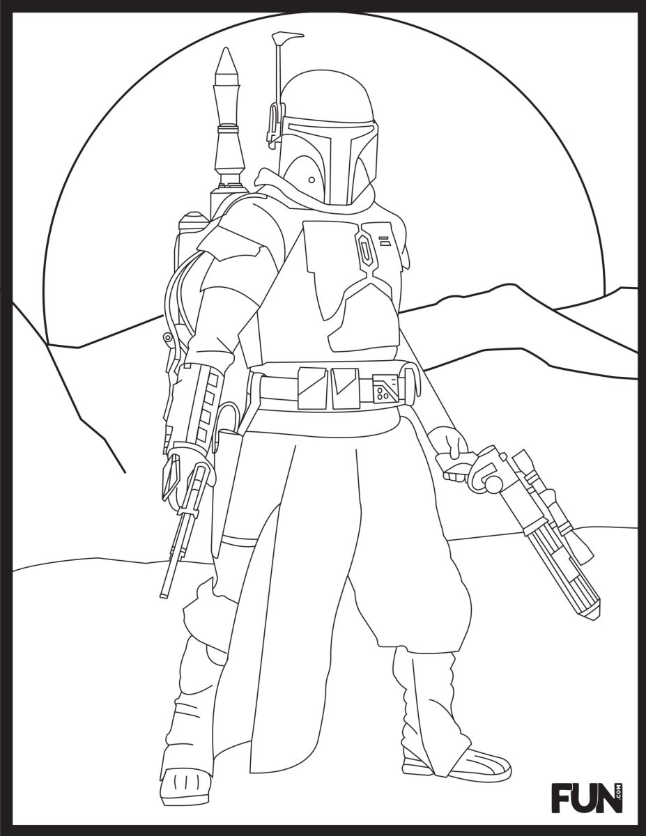 Star Wars Coloring Pages For Kids
