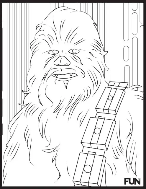 Star Wars Coloring Pages for Kids – StarShips.com