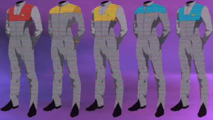 starfleet uniform