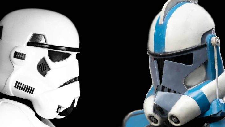 Stormtrooper vs Clonetrooper