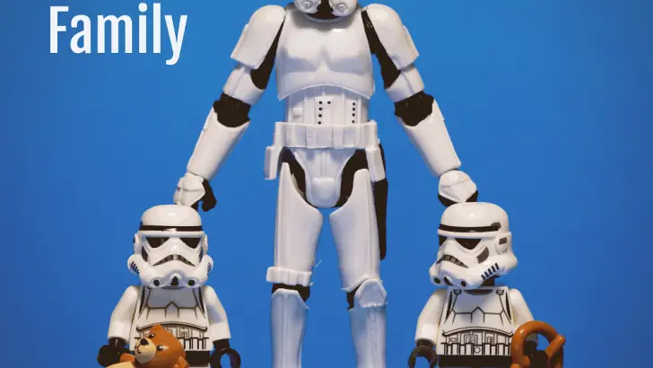 Do Stormtroopers have families
