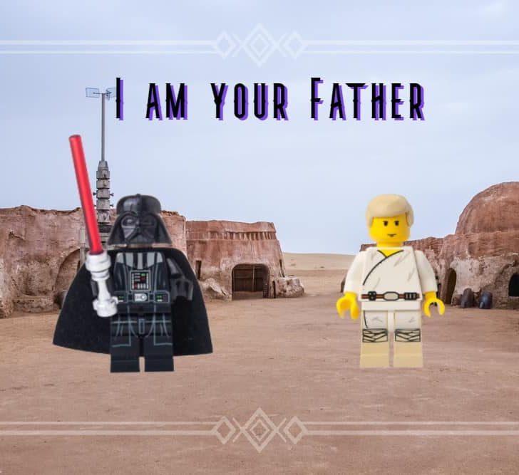 Does Darth Vader Know Luke is His Son All Throughout?