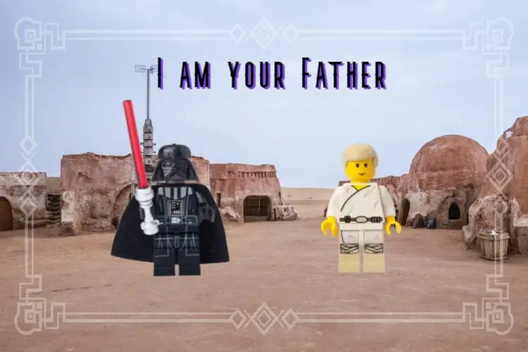 Vader is Luke's Father