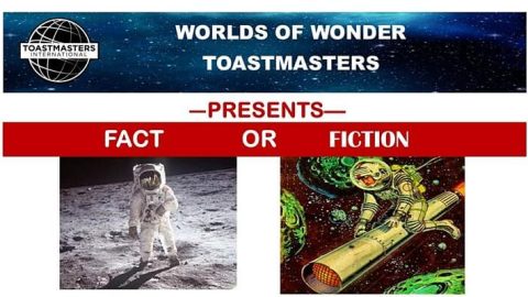 Toastmasters: Fact or Fiction